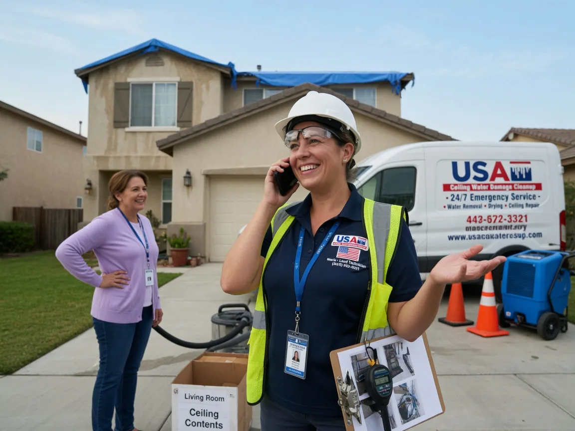 Ceiling Water Damage Restoration Capitan, NM FAQs
